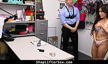 Jewelry Thief Arrested For Backroom Recovery