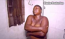 watch this black babe tease her monster cock with deepthroat before the full homemade doggystyle fuck