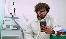 Doctor fucks two shy lesbians in the ass during exam