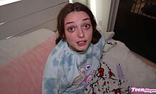 I love making Shro0ms tight pussy squirt with her cute butt plug.