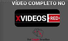 Cintia And Rodrigo Fuck On The Beach