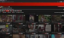 Kriss Hotwife Wears See-Through Outfit To Gym Workout