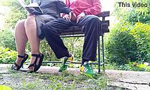 Hvordan fik den urokkelige modne BBW mig til at komme med sin kæmpe røv?