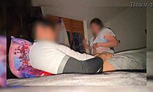 I caught my stepson masturbating in my room