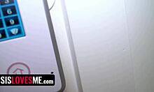 stepsiblings eat each other out during quarantine