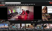 Kriss Hotwife Wears See-Through Outfit To Gym Workout