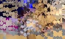 Compilation of hot latina transsexual masturbating