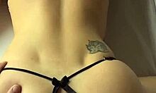 petite latina lingerie model backstage anal sex vertical pov