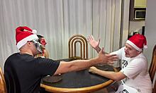 SEX at CHRISTMAS DINNER among FRIENDS