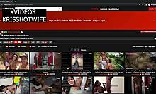 Kriss Hotwife Wears See-Through Outfit To Gym Workout