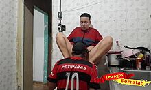 I fucked my trans friend and came in his pussy