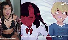 Meru the succubus live reaction with fans exotiqfox solo masturbation