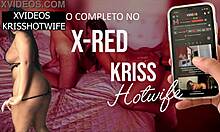 Kriss Hotwife Wears See-Through Outfit To Gym Workout