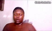 watch this black babe tease her monster cock with deepthroat before the full homemade doggystyle fuck