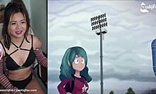 Meru the succubus live reaction with fans exotiqfox solo masturbation