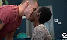 beautiful african hotwife hooked up with european guy. zaawaadi shared the sensual details.