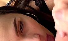 petite latina lingerie model backstage anal sex vertical pov