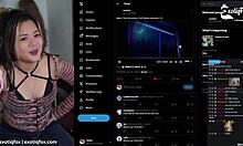 Meru the succubus live reaction with fans exotiqfox solo masturbation