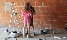 I Was Almost Caught Cheating With My Coworker At Work On A Construction Site