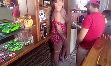 Finally fucking my stepsister in real standing position with hardcore intensity