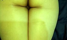 My stepbrother gave me a hot massage when my husband left for work