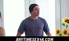 Stepmom And Daughter Free Use Yoga Session For Yogi