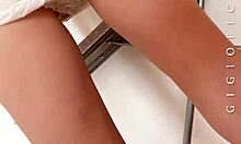 Teen Stepdaughter Allows Ass Licking