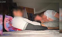 I caught my stepson masturbating in my room