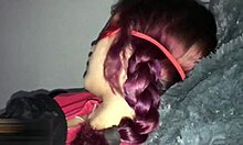 stepbrother pretends to feel sick to fuck stepsister tight pussy