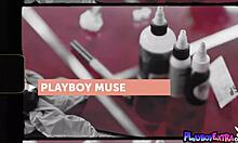 blonde teen 18+ aubrey destremps strips and reveals perfect shapes