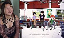 Meru the succubus live reaction with fans exotiqfox solo masturbation