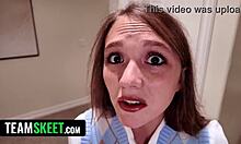 Breeding My Stepdaughter Instead Of Her Hot Horny Nerdy Friend - Mira Monroe & Selina Imai Threesome