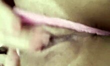 Rossmexicnaa masturbates on a rainy afternoon