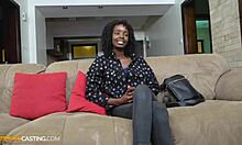 African Casting Asshole Licked Pussy Dicked