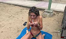 Rastafarian Girl Smokes Magic Cigarette And Demands Anal Sex