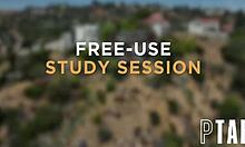 Free-Use Study Session Lexi Luna Tyler Cruise