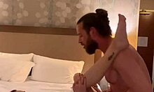 hot spontaneous hotel encounter with stranger part 3