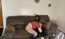 Getting dominated by black dick