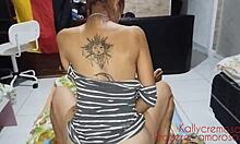 Being A Cuckold While Eating Wife's Ass I Filmed To Attract More Men For Her