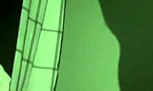 Amateur wife sucks monster cock in homemade bedroom, swallowing mouthful of jizz