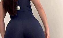 Esposa Heyya Toda Gostosa Experimentando Roupas No Provador Para Mais Vídeos Assine O Sheer