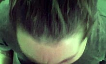 before go to work she deepthroat all my cock