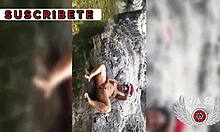 outdoor in public river, step brother records for viewers