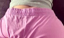 Iranian Step Sister With Big Natural Tits Masturbating