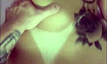 Comi O Cu Da Loira Gostosa De Lingerie Branca De Manha Cedo Ela Senta De Mais!