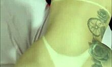 Comi O Cu Da Loira Gostosa De Lingerie Branca De Manha Cedo Ela Senta De Mais!