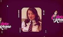 Hot 18 Year Old Brunette Masturbates Outdoors In Public