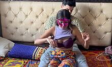 beautiful hot girl explores first time with step sister's husband