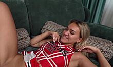 Cheerleader And Boyfriend Go Wild After Victory