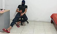 Do you want my big hard cock to fuck my stepsister in this homemade roleplay